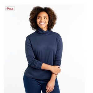 Llbean plus size turtleneck 2x